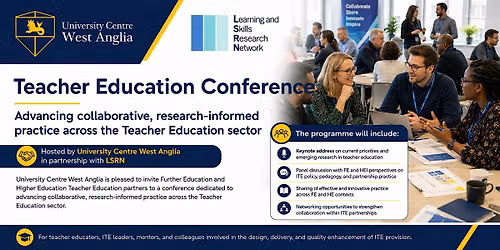 Teacher Education Conference (FES & HE)