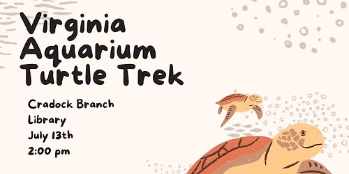 Turtle Trek with Virginia Aquarium