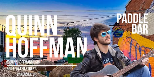 Quinn Hoffman at Paddle Bar