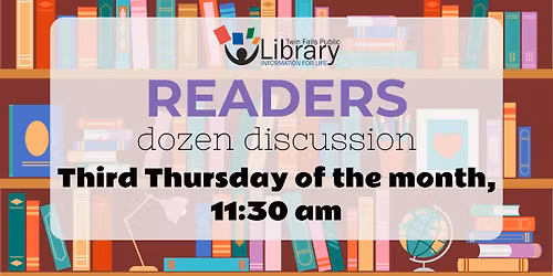 Readers Dozen Discussion Club