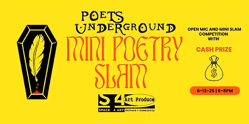 Mini Poetry Slam