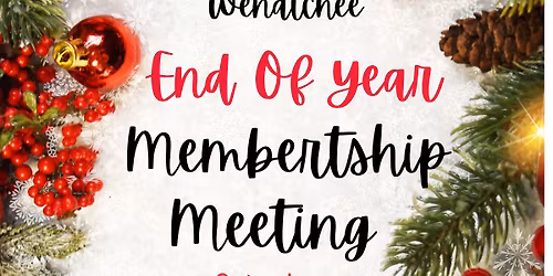 Year End Membership Meeting