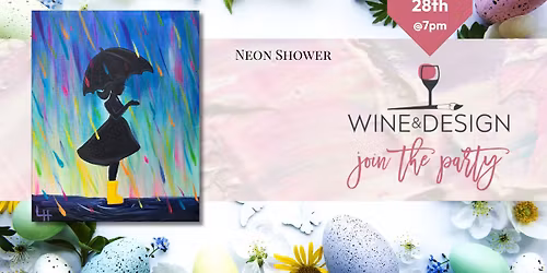 Neon Shower