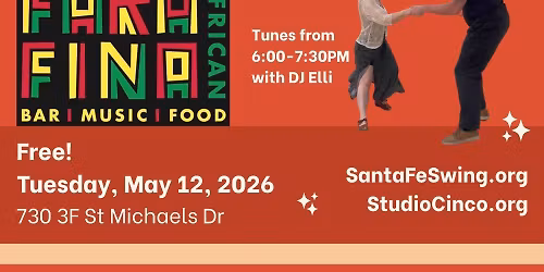 Swing Dance at Farafina
