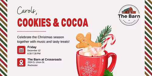 Carols, Cookies, & Cocoa