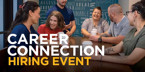 Monument Health Career Connection Hiring Event