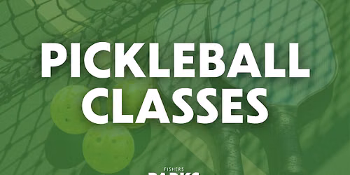 Pickleball Classes - Intermediate