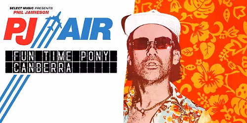 PHIL JAMIESON @ Fun Time Pony - Canberra