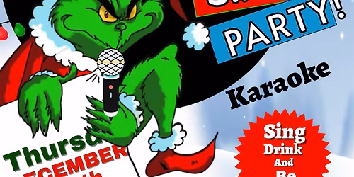 Ugly Sweater Christmas Party!