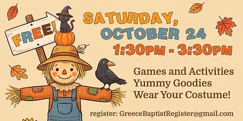 Free Pumpkin Patch Party