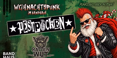 Weihnachtspunk mit Pestpocken + Rattenwut