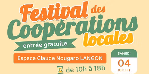 Festival Des Coop\u00e9rations Locales