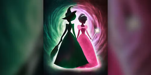 Wicked Sisters - Paint Along (& NA Sip)