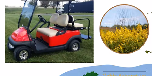 Golf Cart Tour at Gabis Arboretum 