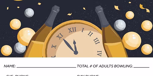 New Years Eve Monte Carlo Bowling Event