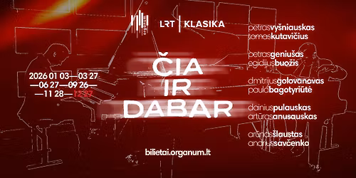 Ilgai lauktas | Petras Geniu\u0161as ir Egidijus Buo\u017eis 