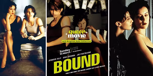 Brighton Queer Movie Club: Bound (1996)