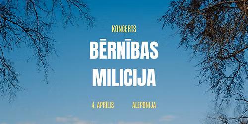 B\u0113rn\u012bbas Milicija IZP\u0100RDOTS!