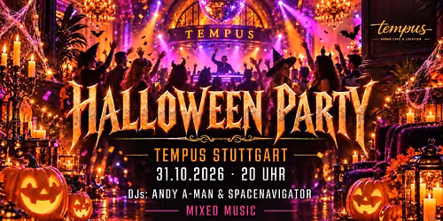 Halloween Party im TEMPUS