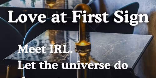 Any Age Single's Mixer Event with Love at First Sign