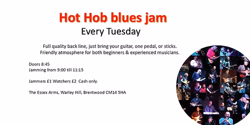 Hot Hob Blues jam
