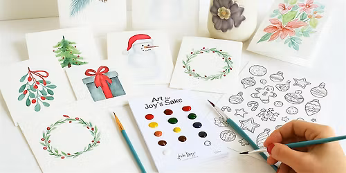 Cozy Cafe Crafts: Watercolor Note Cards