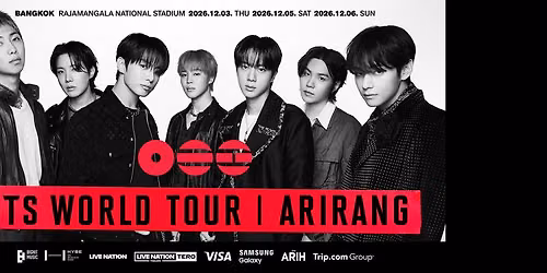 BTS WORLD TOUR 'ARIRANG' IN BANGKOK