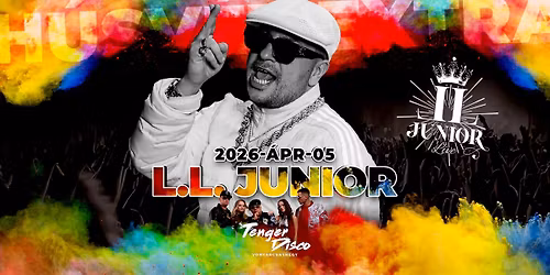 L.L. JUNIOR \u2605 H\u00fasv\u00e9t Extra \u2718 \u00c1prilis 05. Vas\u00e1rnap \u2718 MAGYAR TENGER DISCO