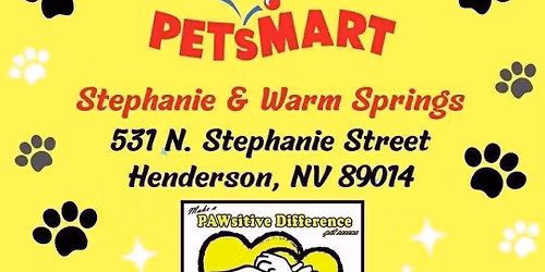 ADOPTION EVENT - SATURDAYS