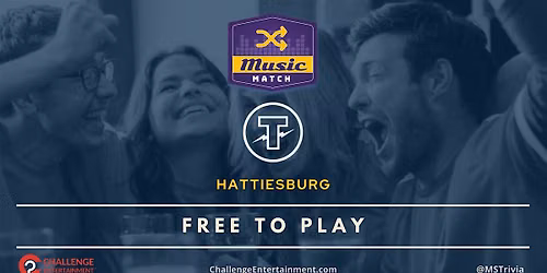 Weekly Music Match at T-Bones Records & Cafe - Hattiesburg