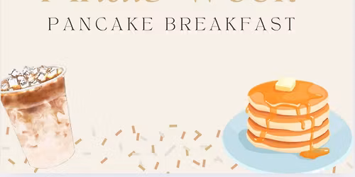 Finals week Pancake Breakfast 