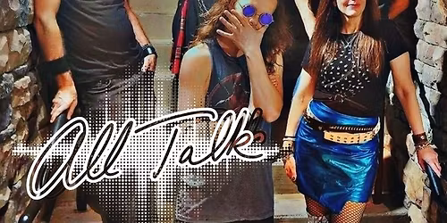 All Talk is BAAAAACK for SUMMER FUN on the Madlife Patio!