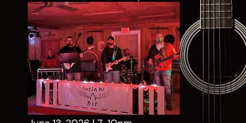 Live music with Outlaw BIT Band