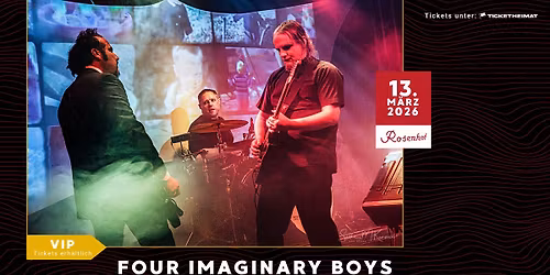 Four Imaginary Boys \u2022 13.03.2026 \u2022 Rosenhof Osnabr\u00fcck