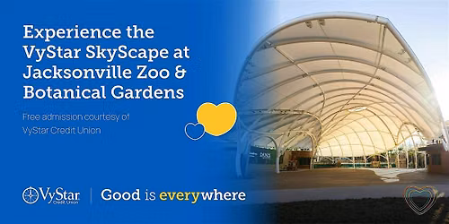 Good is everywhere. Free admission to the Jacksonville Zoo and Gardens.