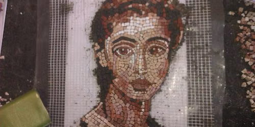 Saturday morning mosaic classes