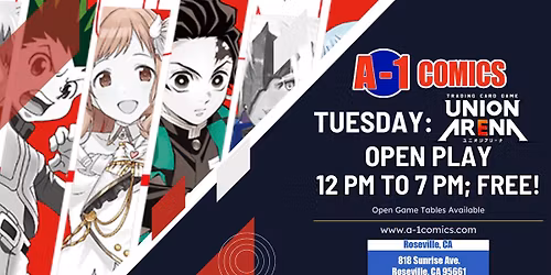 RSVL: Union Arena Open Play!