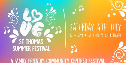 Love St Thomas Summer Festival 2026