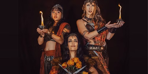 Rose of Resistance Napa: with Marya Stark and Swan Sedona