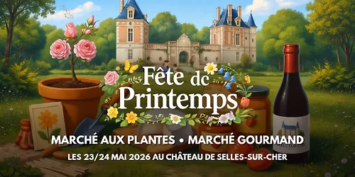 F\u00eate du Printemps \u2022 March\u00e9 aux plantes et march\u00e9 gourmand