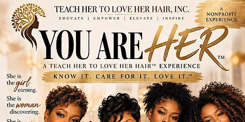 You Are Her! Teach Her to Love Her Hair