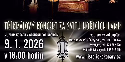 T\u0158\u00cdKR\u00c1LOV\u00dd KONCERT