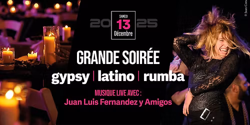Grande soir\u00e9e Gypsy, Latino, Rumba