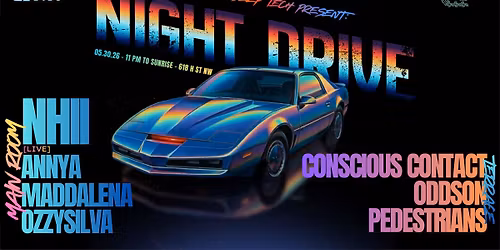 ArpTen x Deep Tech present: Night Drive