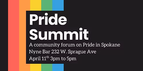 Spokane Pride Summit