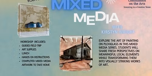 Mixed Media w\/ Kirstyn Wright