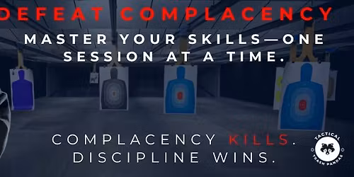 Dry Fire Pistol Clinic (4 Hours) \u2014 Build Safe, Repeatable Skills at Home