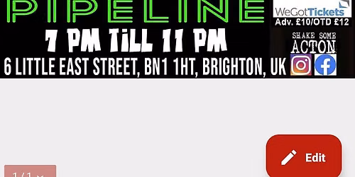 SHAKE SOME ACTON #161( Brighton edition). FOXY( USA), THE PHOBICS,BOTOX