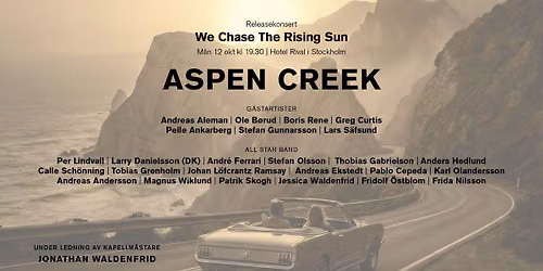 ASPEN CREEK releasekonsert