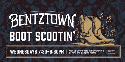 Line Dance Nights at Bentztown!